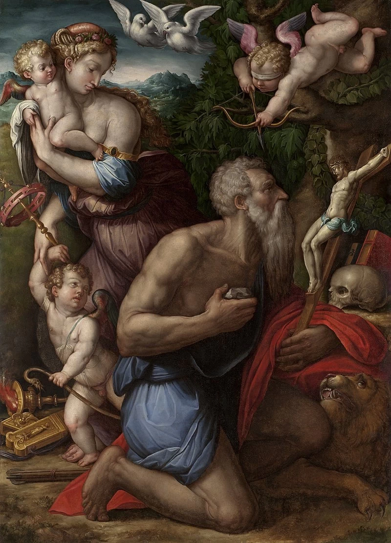 Le tentazioni di San Gerolamo